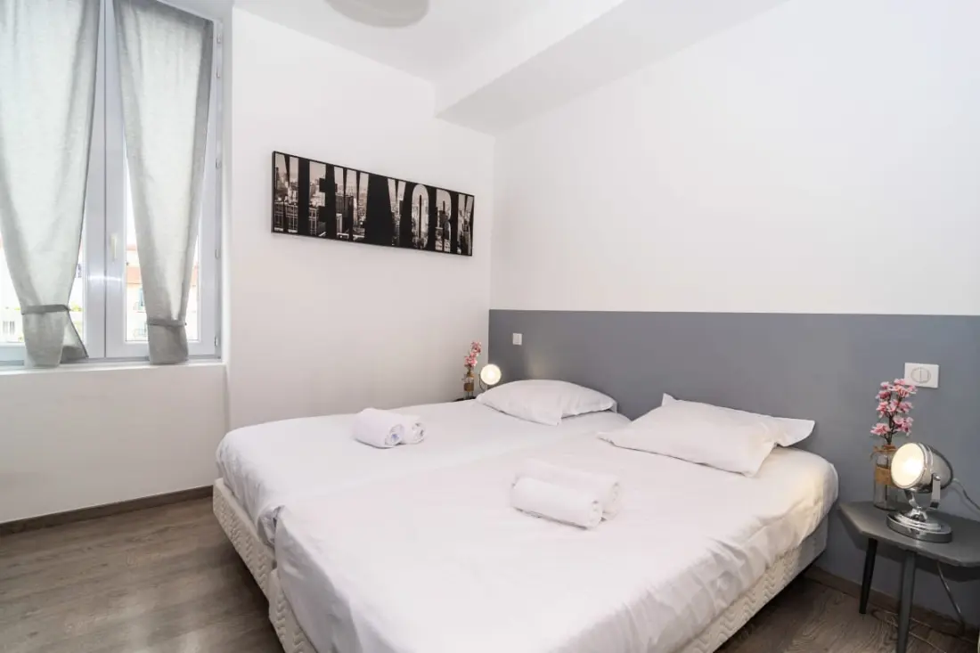3 db Design Center Cannes - Croisette Et Palais 5 Mn - Olam Properties