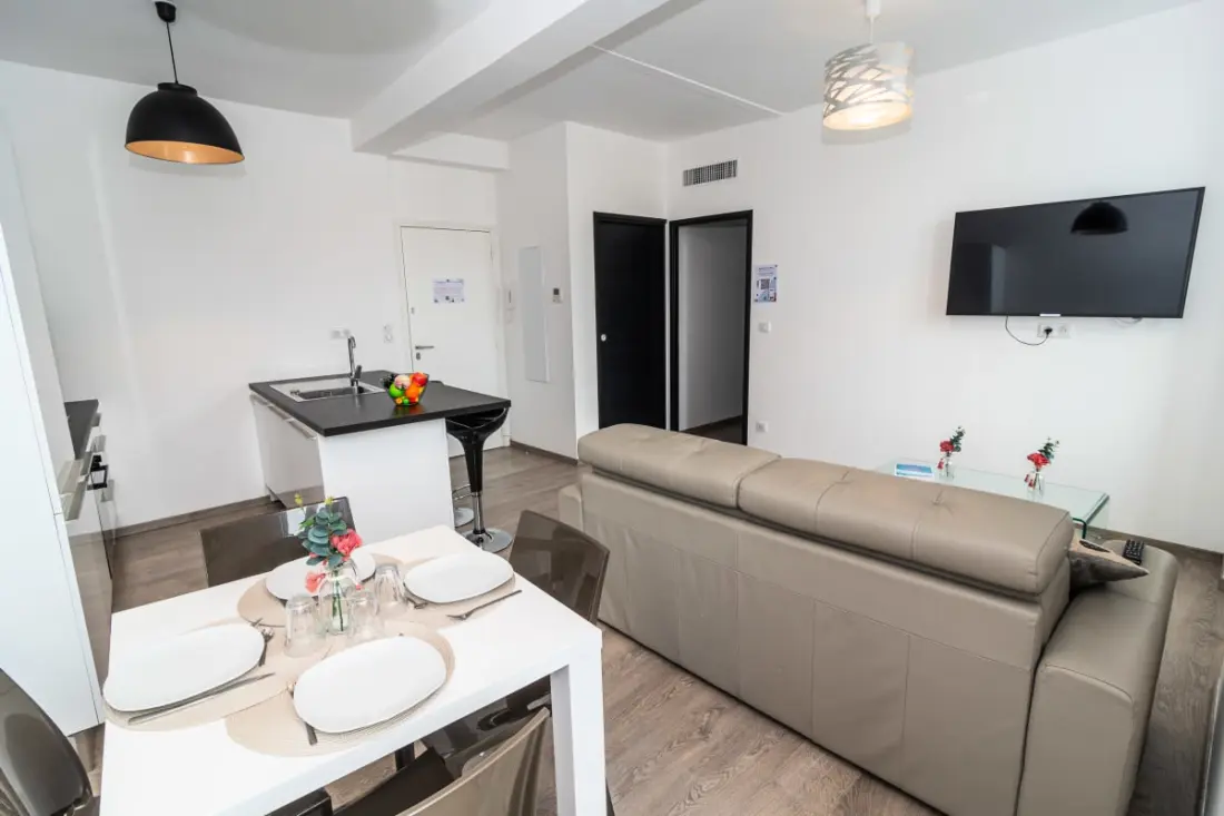3 db Design Center Cannes - Croisette Et Palais 5 Mn - Olam Properties