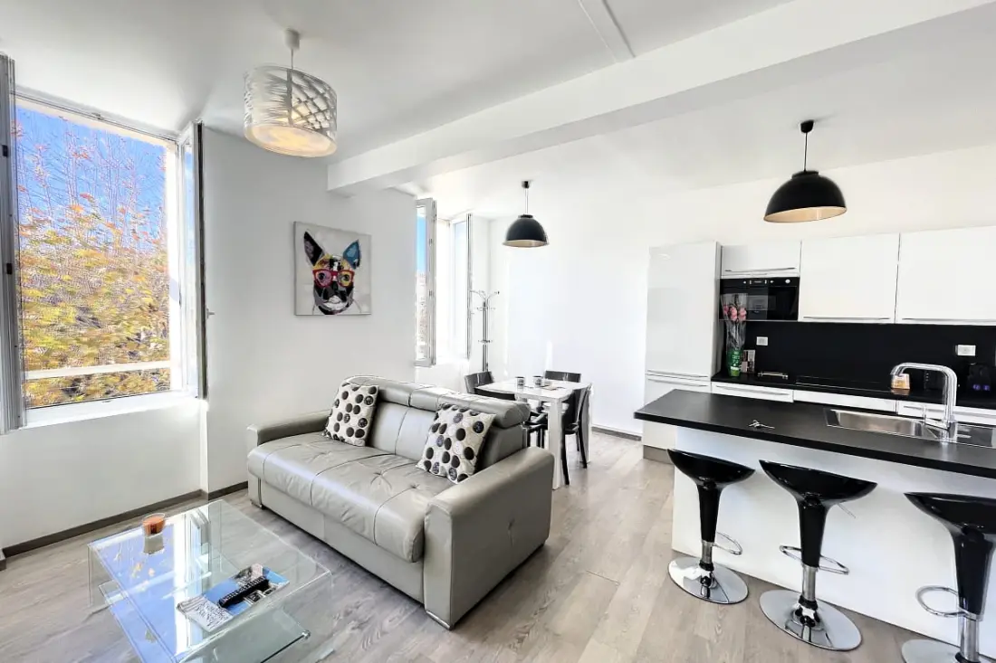 3 db Design Center Cannes - Croisette Et Palais 5 Mn - Olam Properties