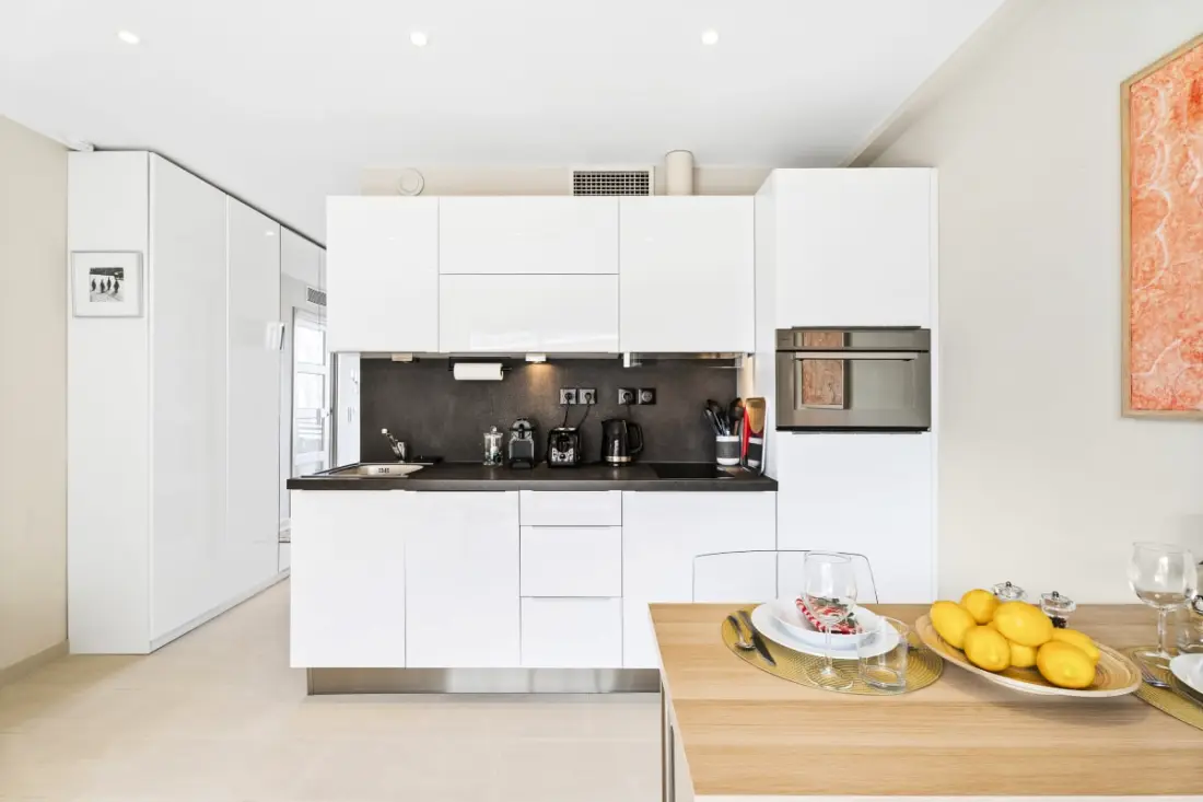 Residence Centre Ville De Cannes, 2p modern terasz