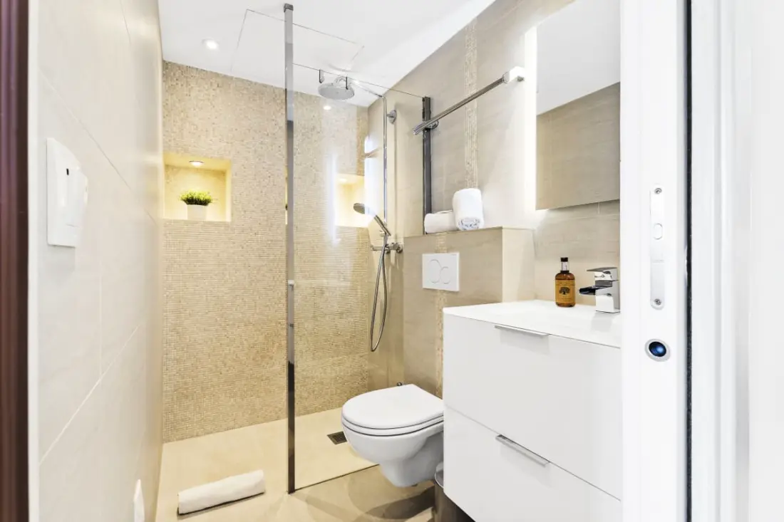Residence Centre Ville De Cannes, 2p modern terasz