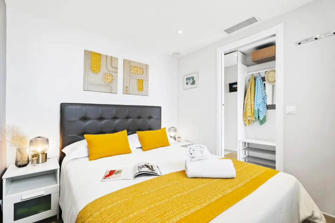 Residence Centre Ville De Cannes, 2p modern terasz