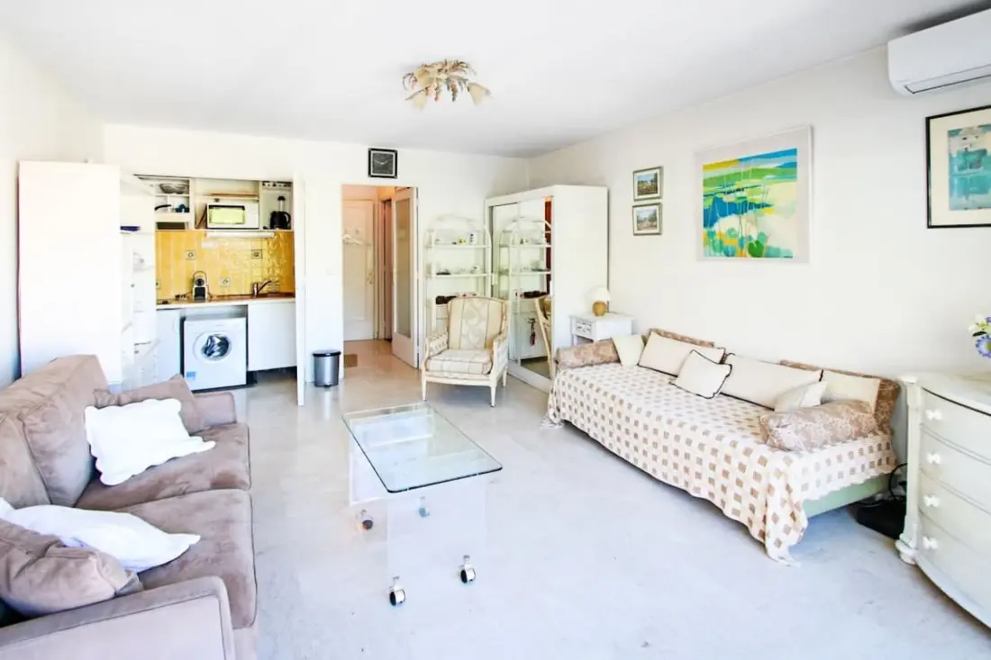 Résidence Chamant Studio Cannes Center Strandok, vásárlás és konferenciák ☀élőben Merleben☀