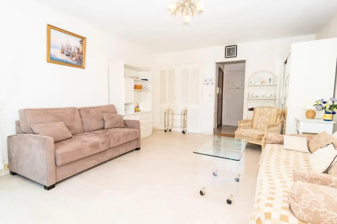 Résidence Chamant Studio Cannes Center Strandok, vásárlás és konferenciák ☀élőben Merleben☀