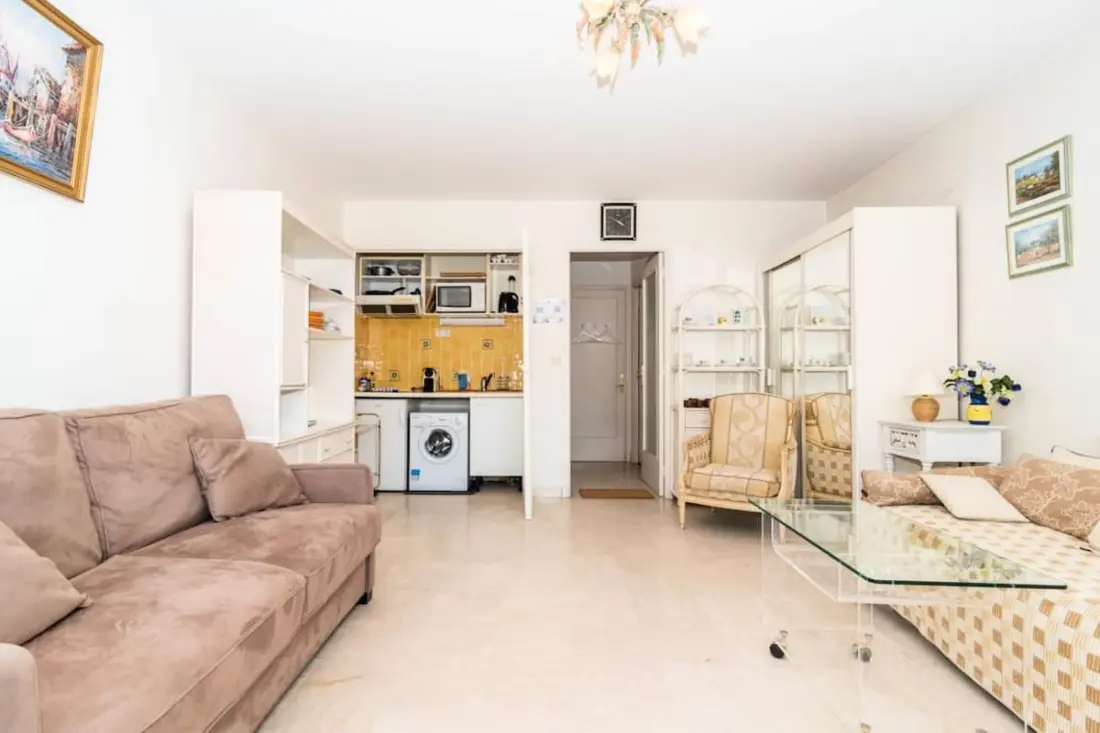 Résidence Chamant Studio Cannes Center Strandok, vásárlás és konferenciák ☀élőben Merleben☀