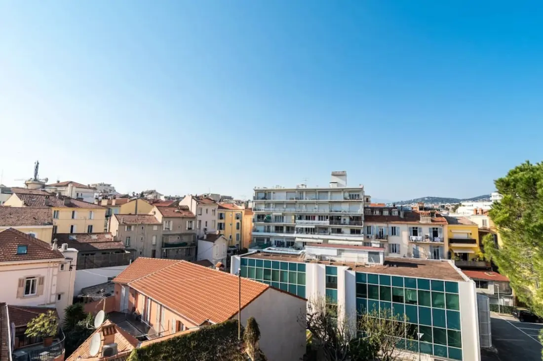 Résidence Chamant Studio Cannes Center Strandok, vásárlás és konferenciák ☀élőben Merleben☀