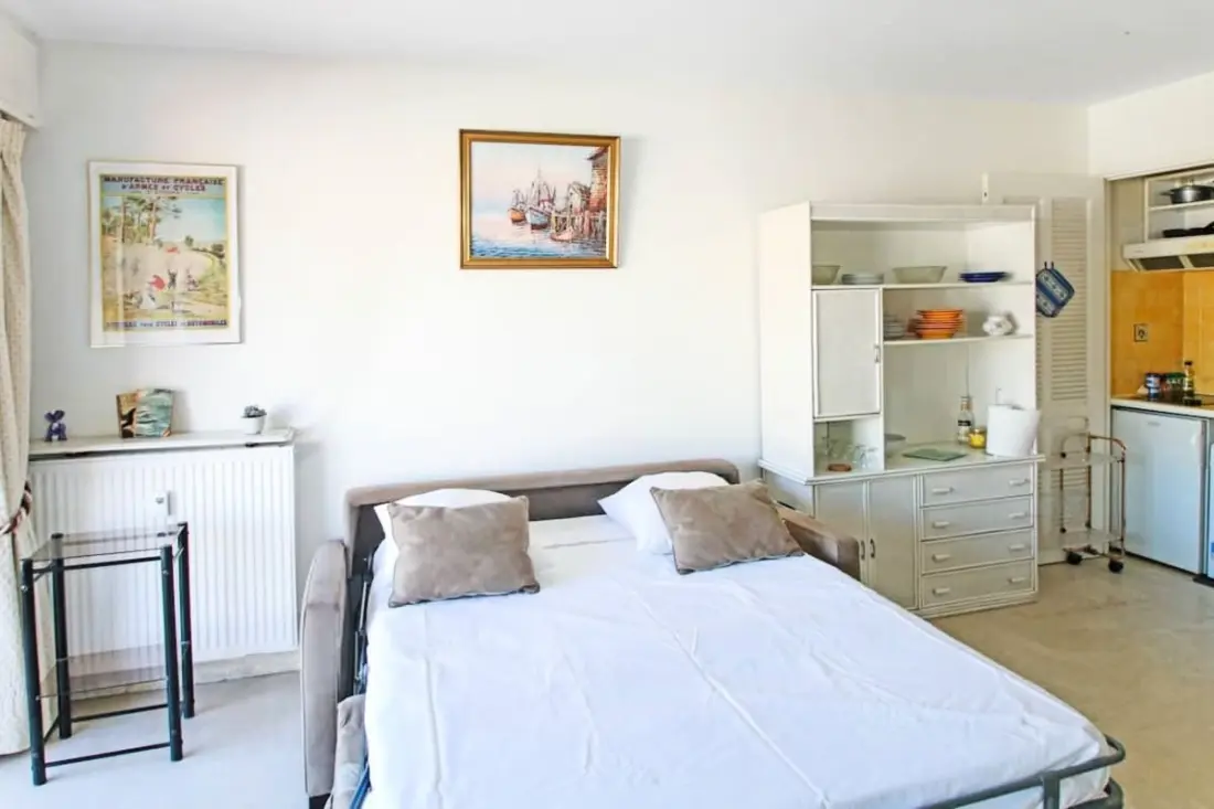 Résidence Chamant Studio Cannes Center Strandok, vásárlás és konferenciák ☀élőben Merleben☀