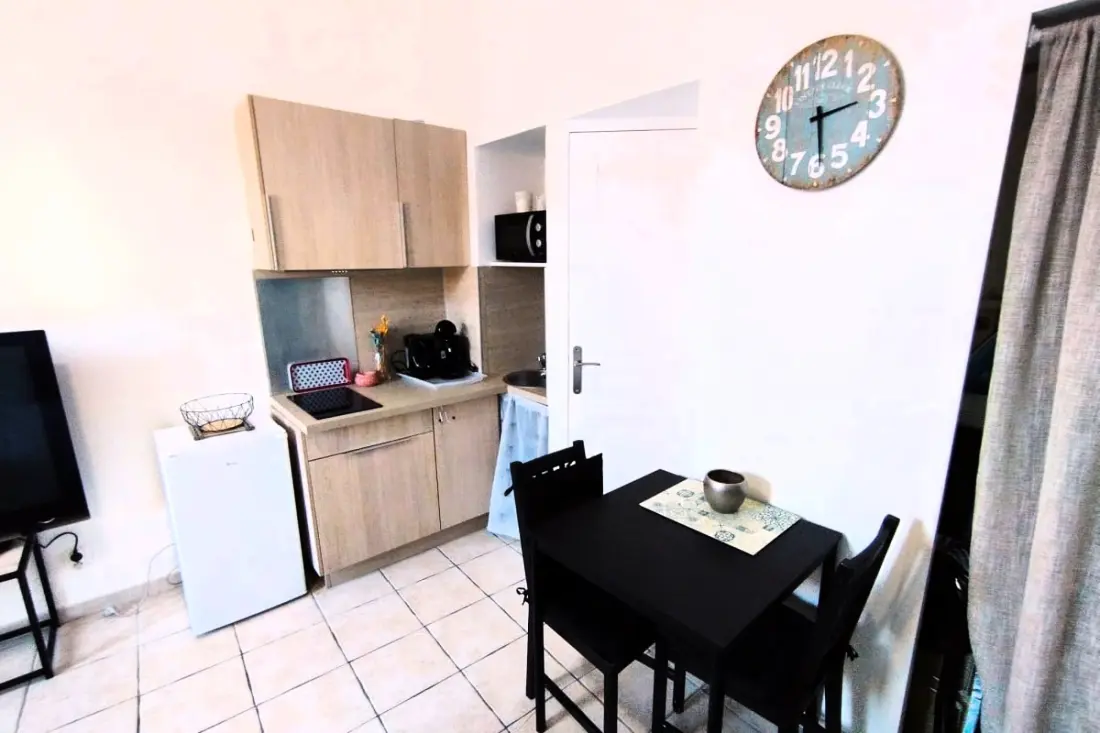 Residence Charming Studio Cannes Központ ideális kongresszus és ünnepek Gazangair
