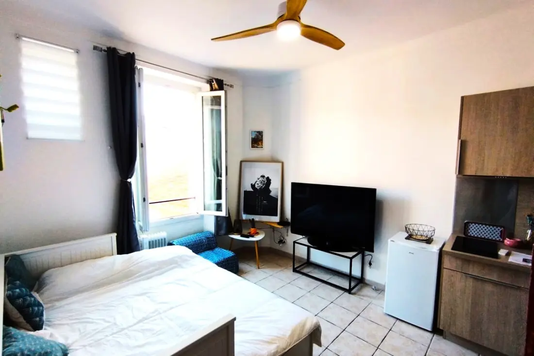Residence Charming Studio Cannes Központ ideális kongresszus és ünnepek Gazangair