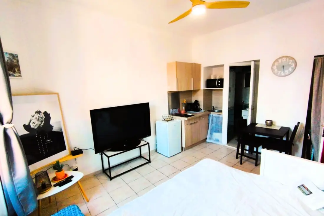Residence Charming Studio Cannes Központ ideális kongresszus és ünnepek Gazangair