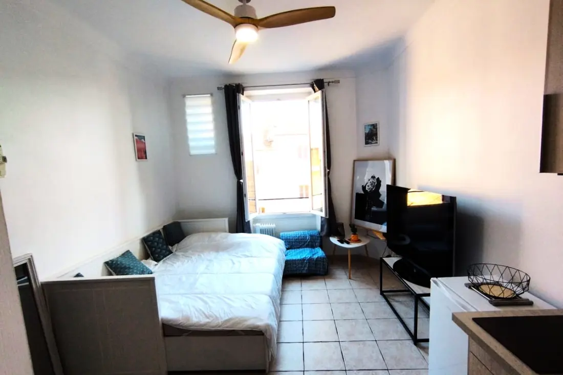 Residence Charming Studio Cannes Központ ideális kongresszus és ünnepek Gazangair