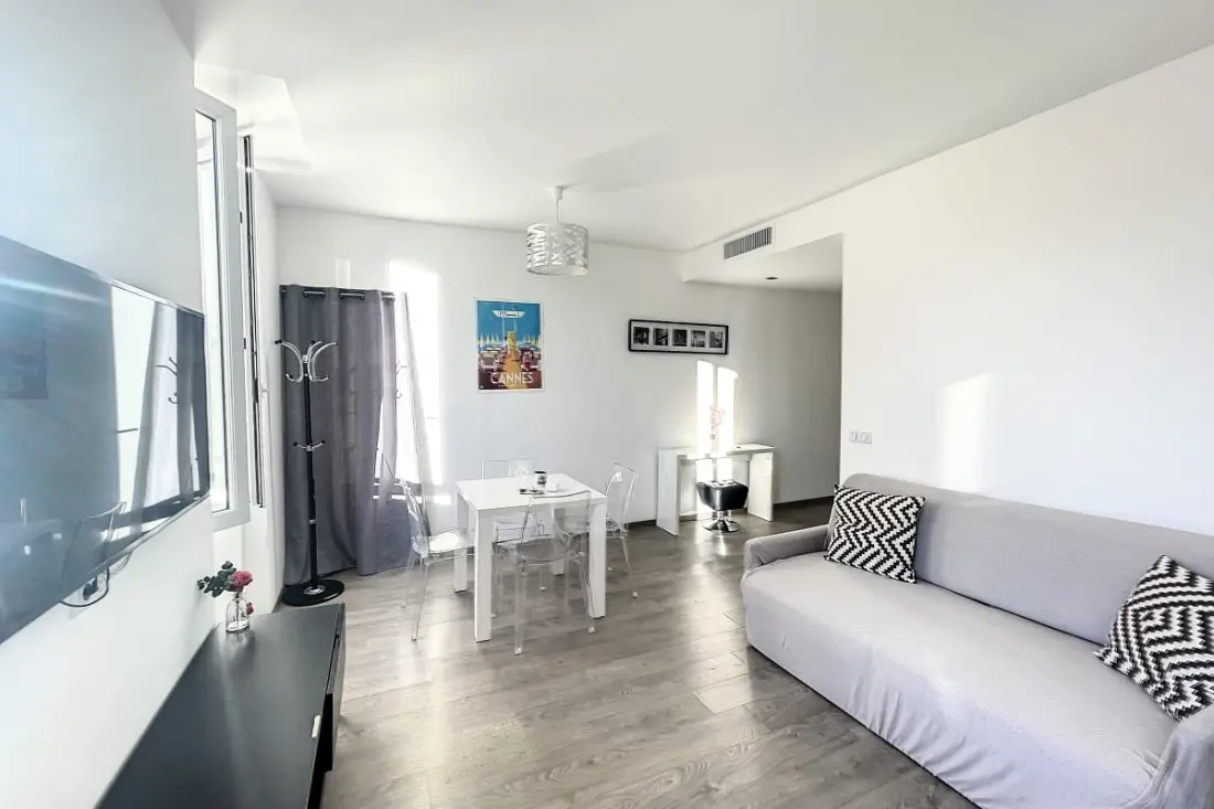 Cosy Apartment 2 pcs - Centre Cannes - Croisette à 1 perc - Olam Properties