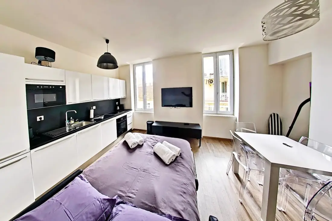 Cosy Apartment 2 pcs - Centre Cannes - Croisette à 1 perc - Olam Properties