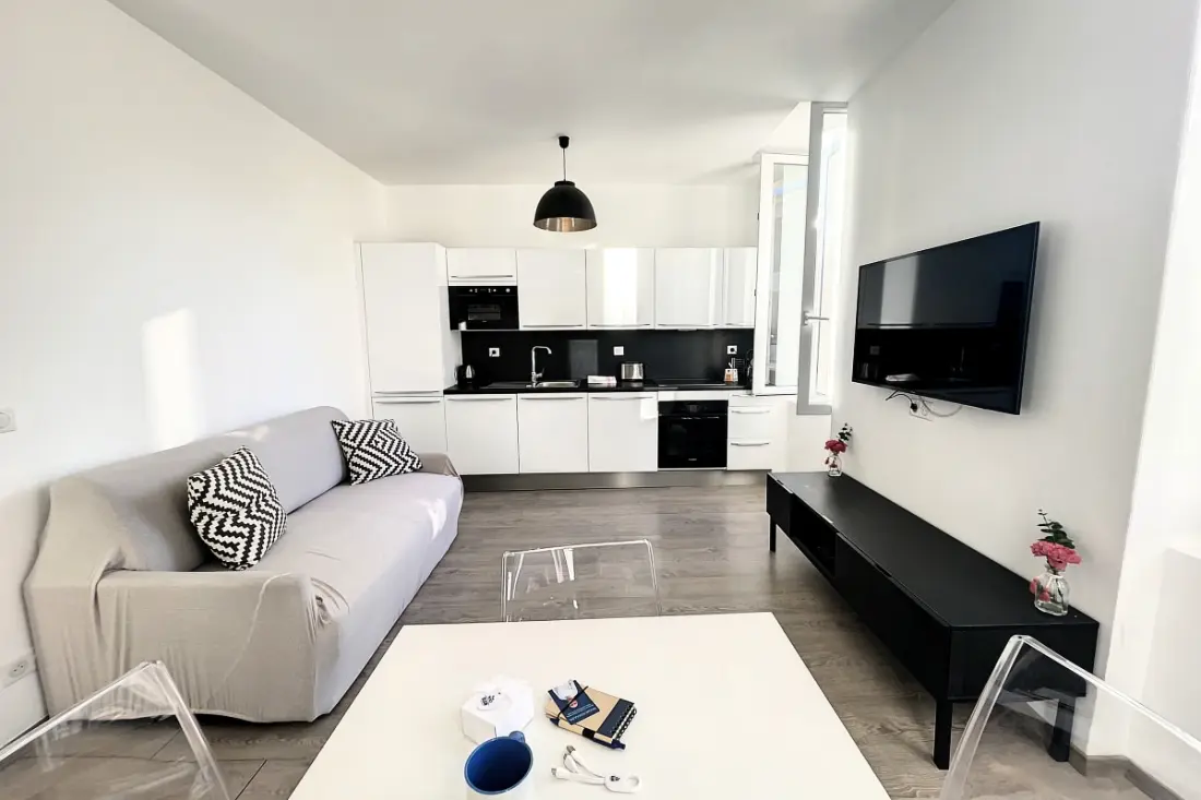 Cosy Apartment 2 pcs - Centre Cannes - Croisette à 1 perc - Olam Properties