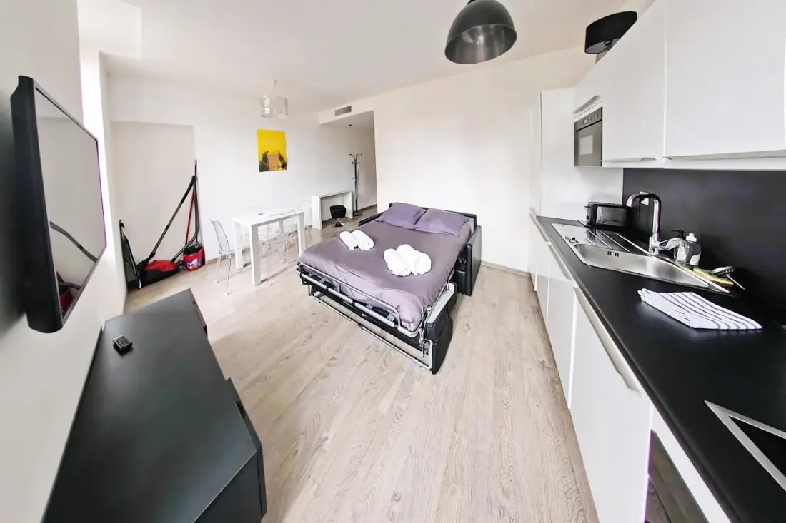Cosy Apartment 2 pcs - Centre Cannes - Croisette à 1 perc - Olam Properties