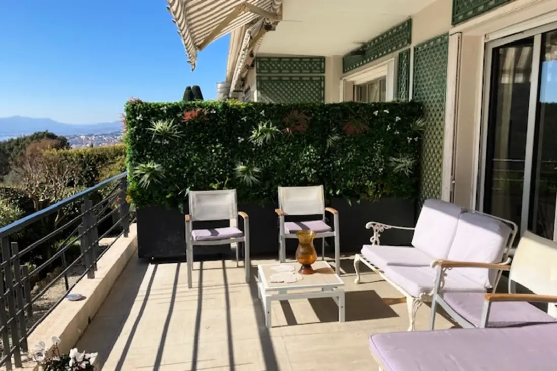 Residence Coup de Coeur Sea View & Nagy Terrace