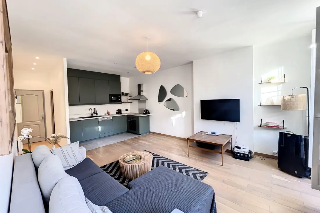 Cozy Bright 3 db Cannes Vieux Port Palais Fesztiválok 1 Mn Olam ingatlanok