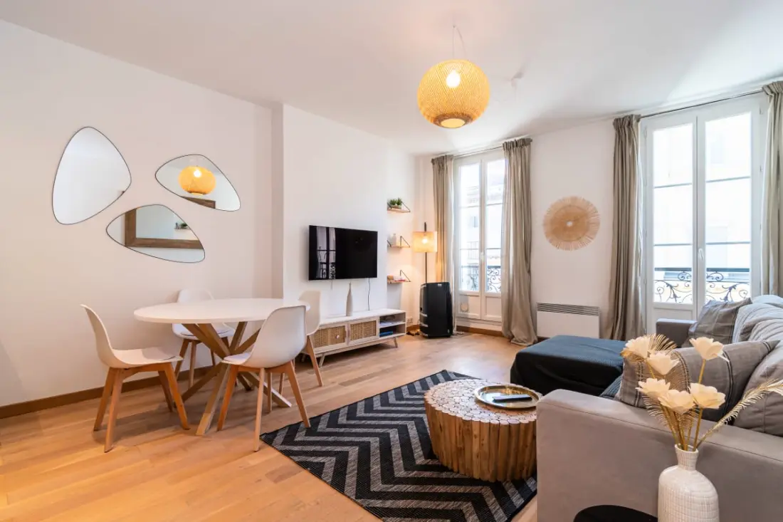 Cozy Bright 3 db Cannes Vieux Port Palais Fesztiválok 1 Mn Olam ingatlanok