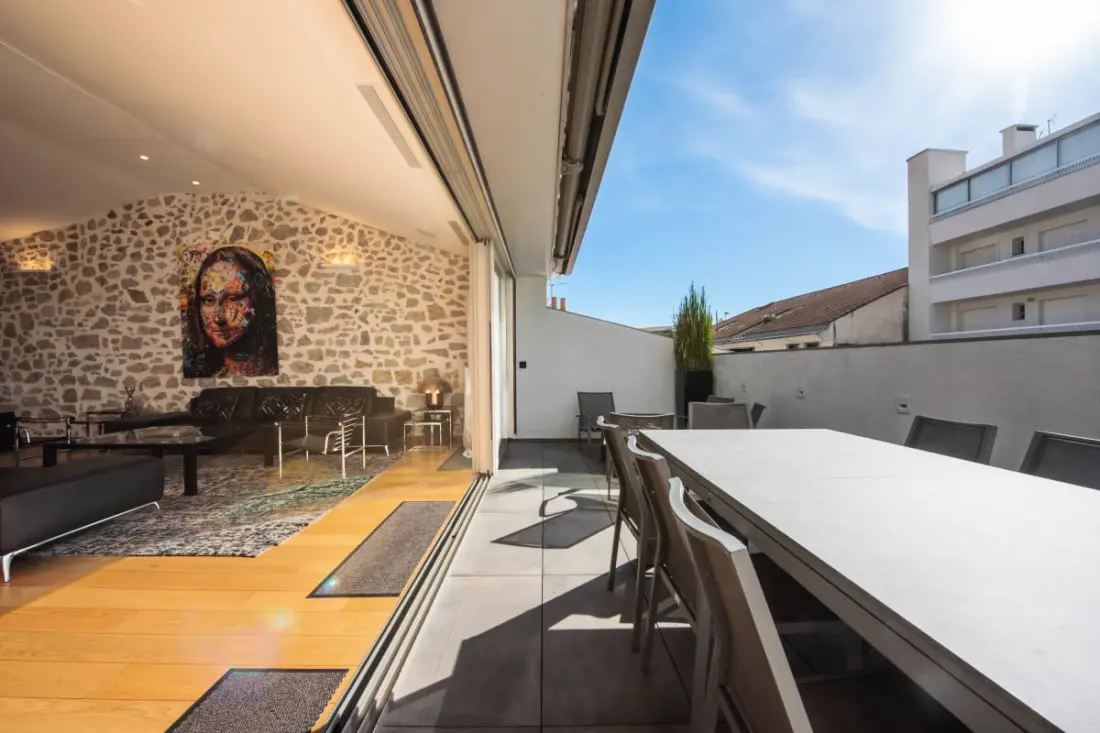Residence Duplex 145m2 terasz és magán lift