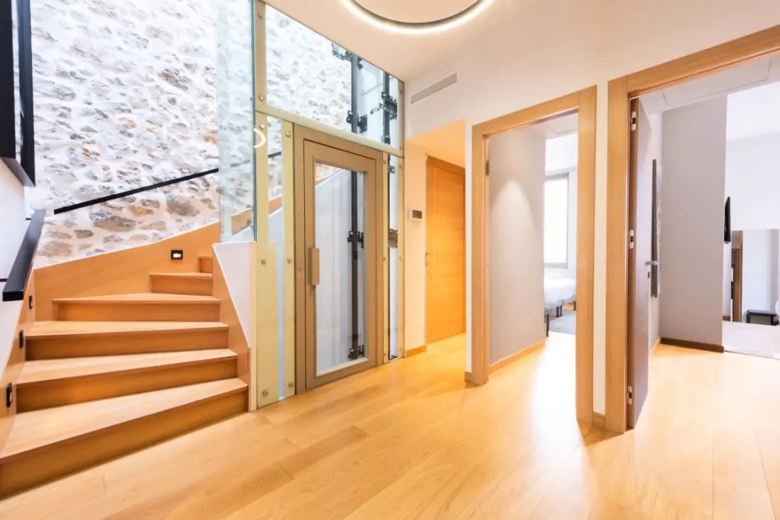 Residence Duplex 145m2 terasz és magán lift