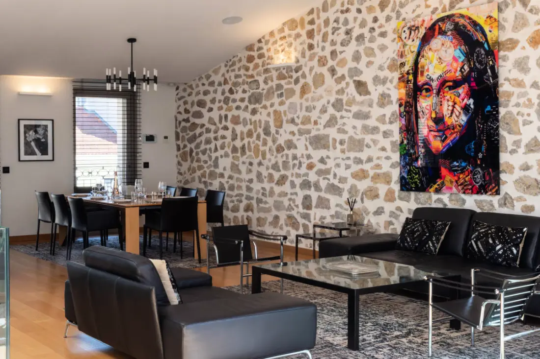 Residence Duplex 145m2 terasz és magán lift