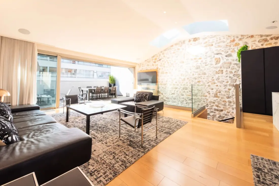 Residence Duplex 145m2 terasz és magán lift