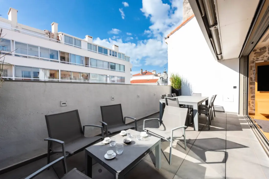 Residence Duplex 145m2 terasz és magán lift