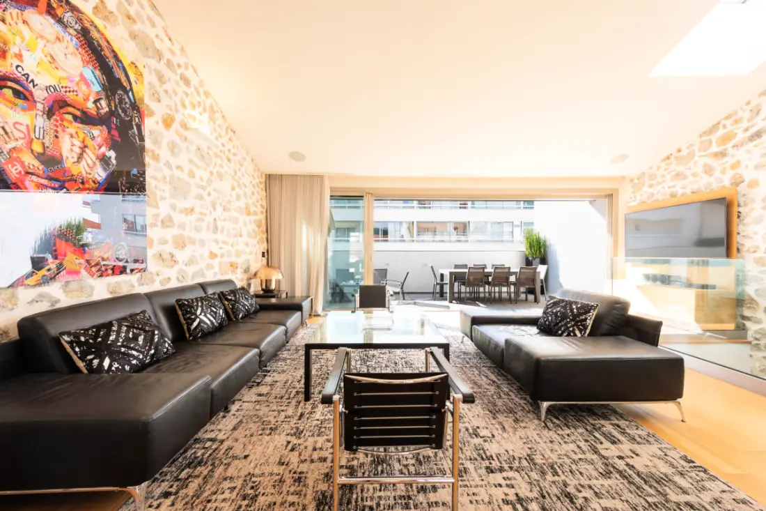 Residence Duplex 145m2 terasz és magán lift