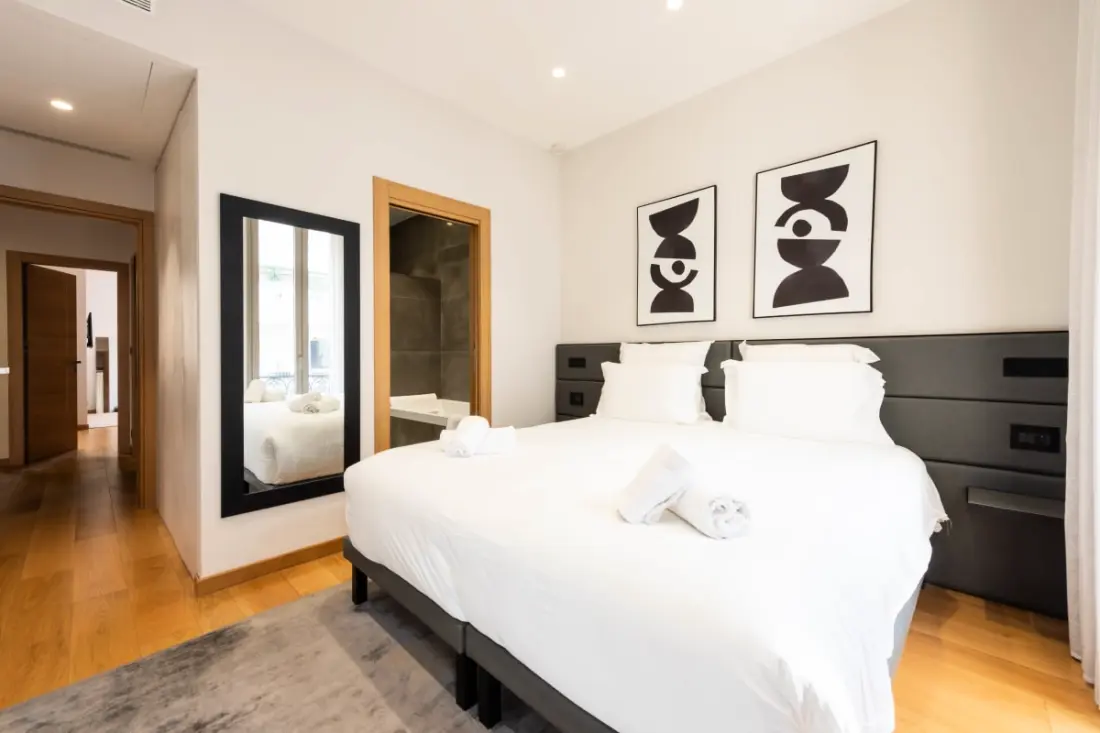 Residence Duplex 145m2 terasz és magán lift