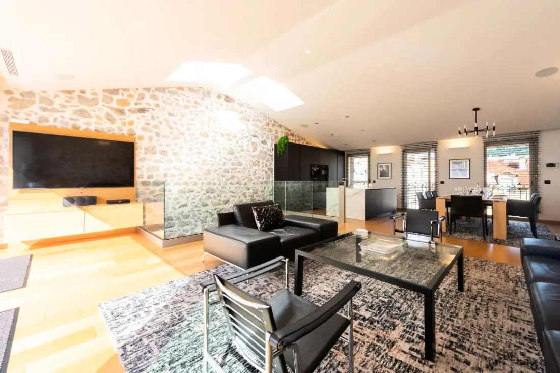 Residence Duplex 145m2 terasz és magán lift