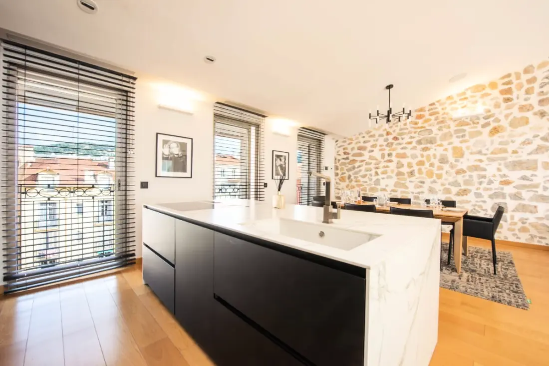 Residence Duplex 145m2 terasz és magán lift