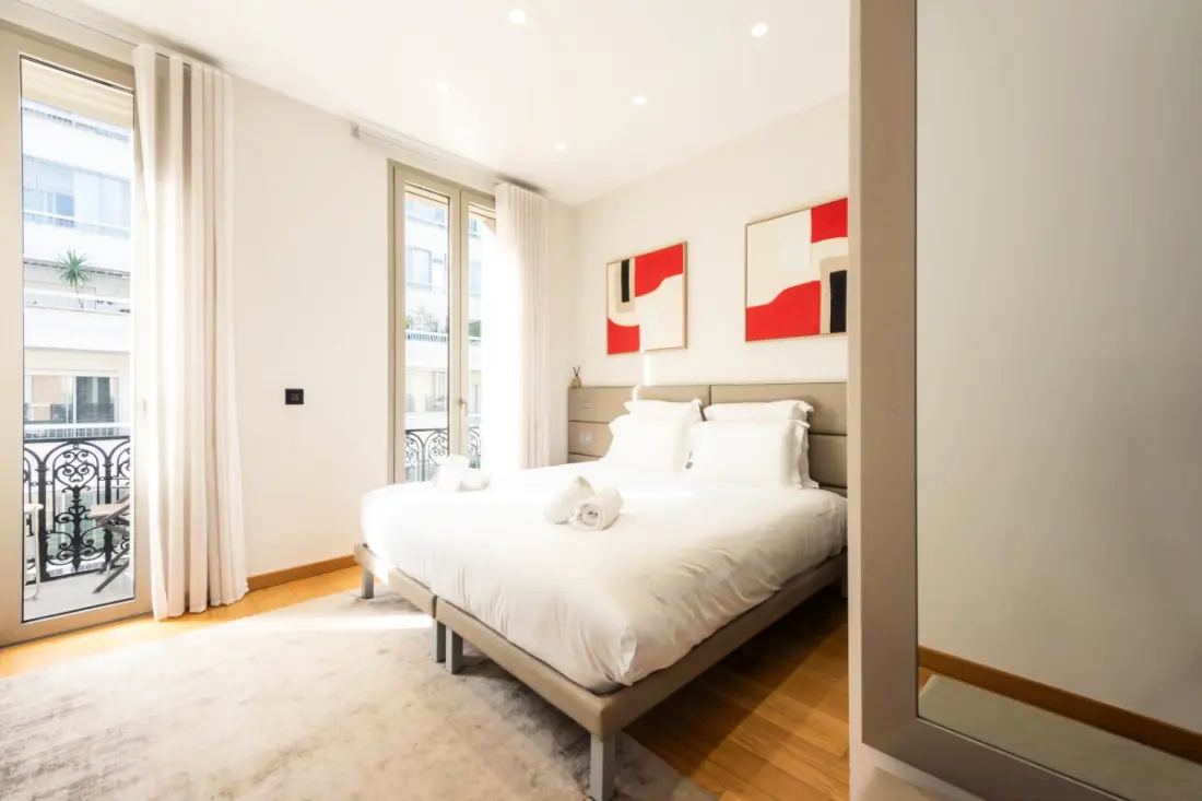 Residence Duplex 145m2 terasz és magán lift