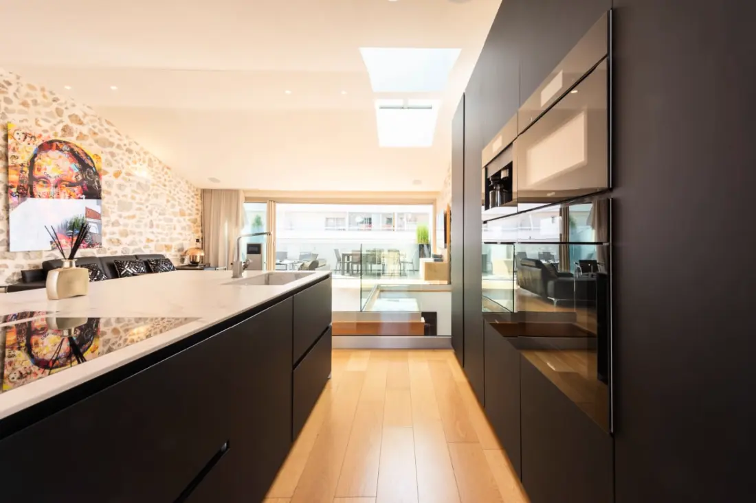 Residence Duplex 145m2 terasz és magán lift
