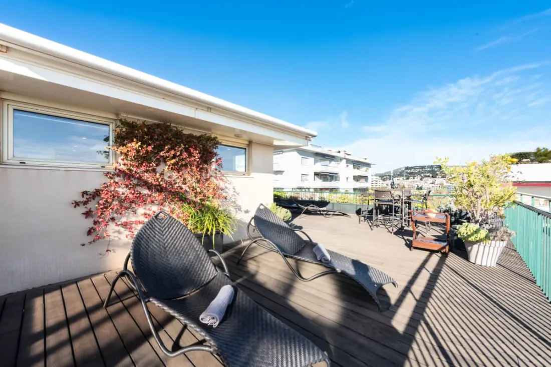 Duplex Residence a Rooftop Sea View - Palm Beach