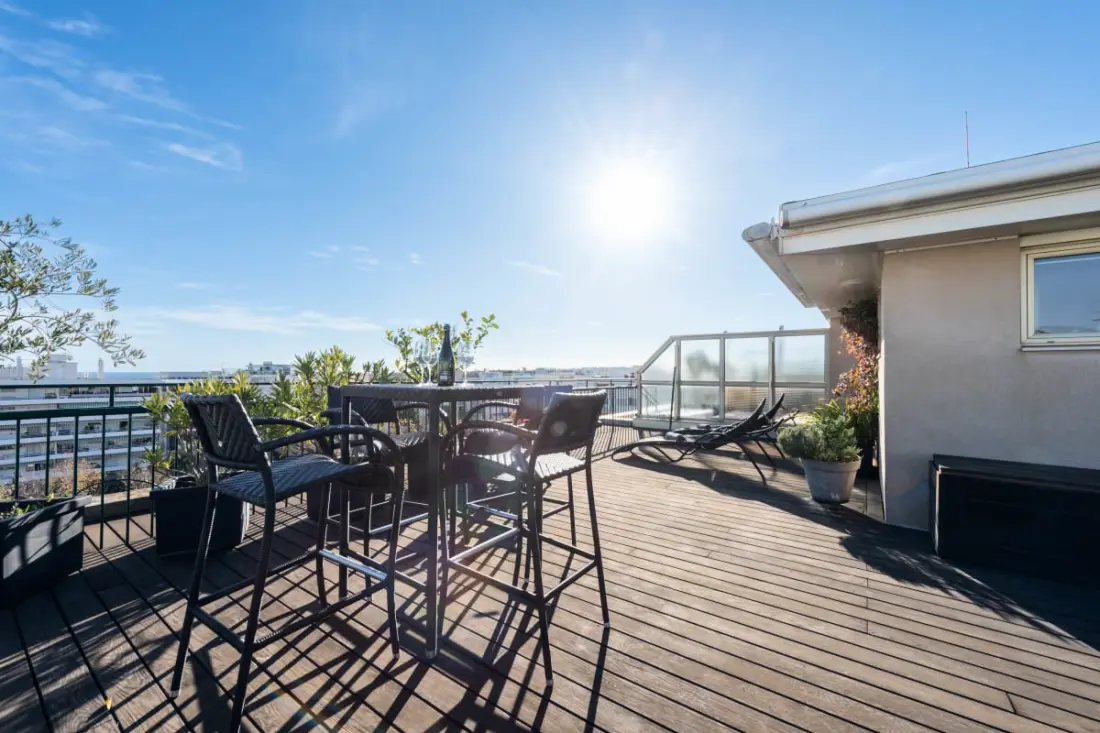 Duplex Residence a Rooftop Sea View - Palm Beach