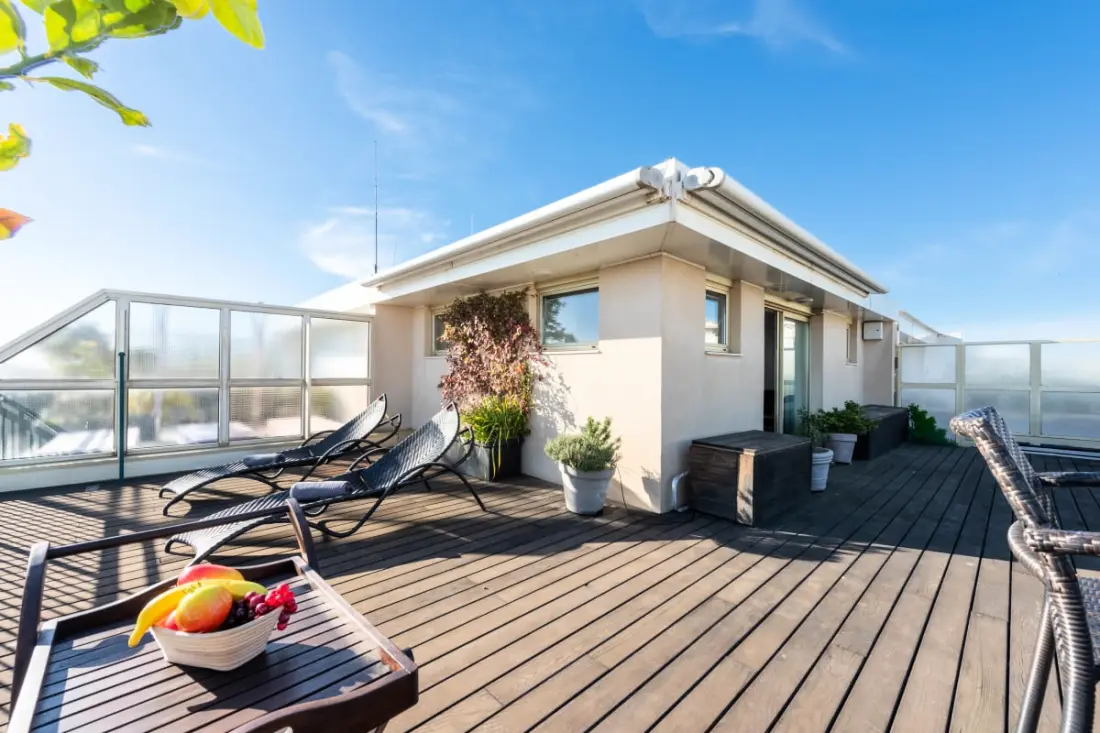 Duplex Residence a Rooftop Sea View - Palm Beach