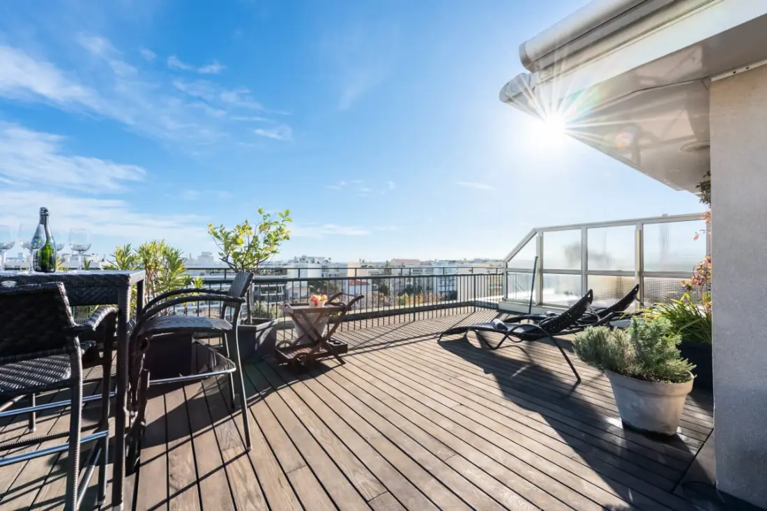 Duplex Residence a Rooftop Sea View - Palm Beach