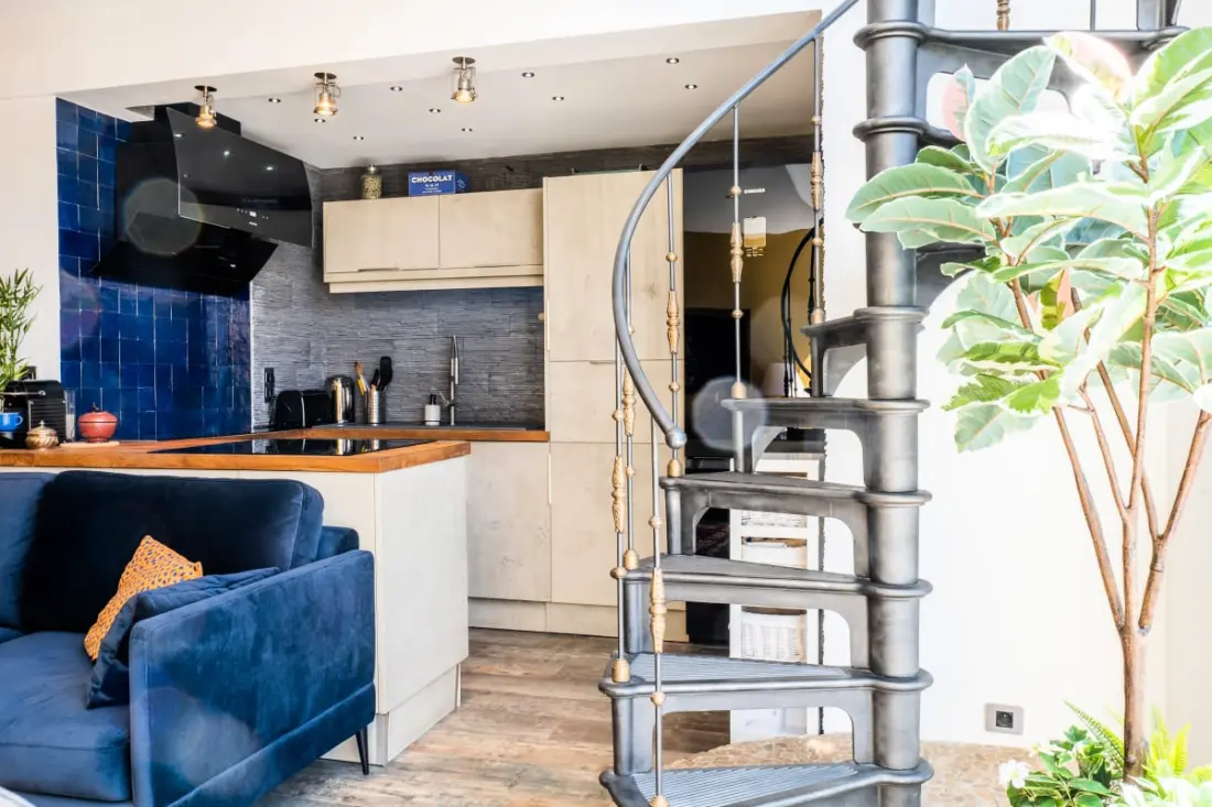 Résidence Duplex En Toit-Terrace à Deux Pas De La Croisette