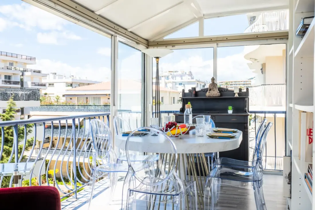 Résidence Duplex En Toit-Terrace à Deux Pas De La Croisette