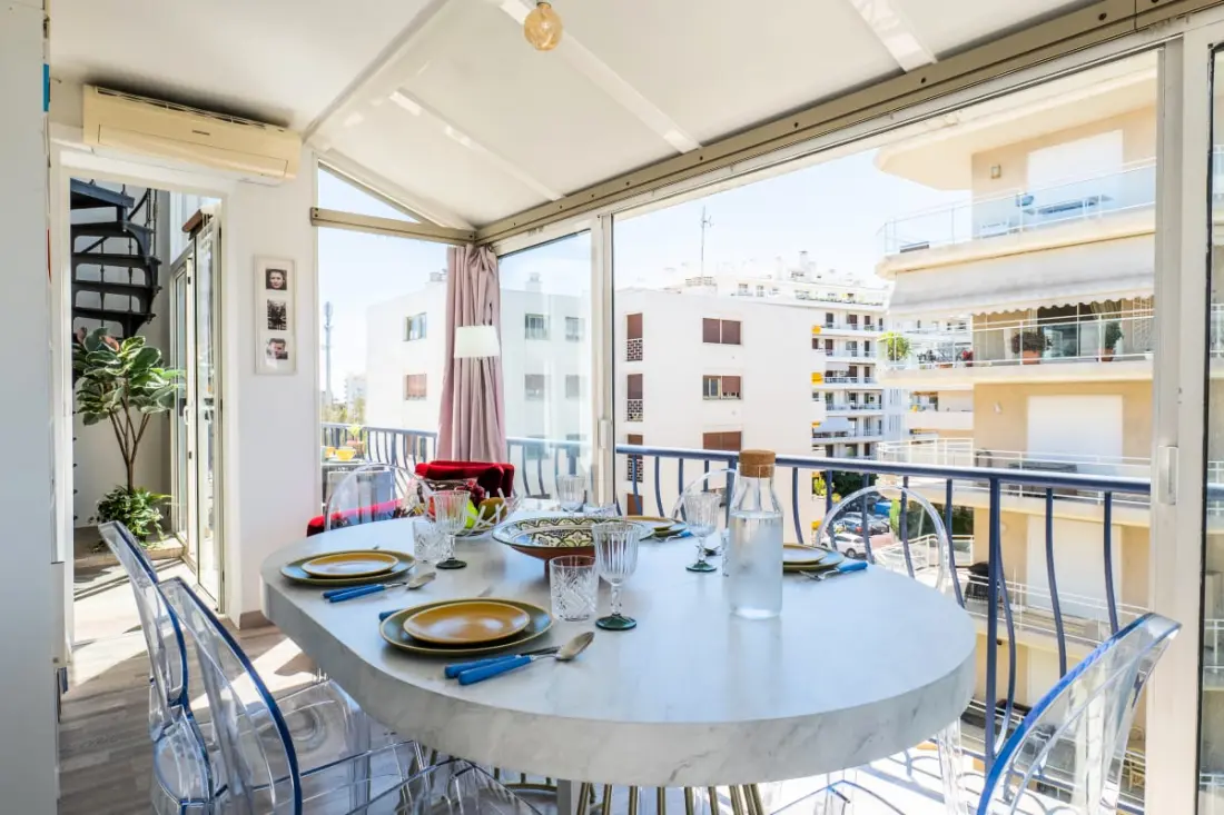 Résidence Duplex En Toit-Terrace à Deux Pas De La Croisette