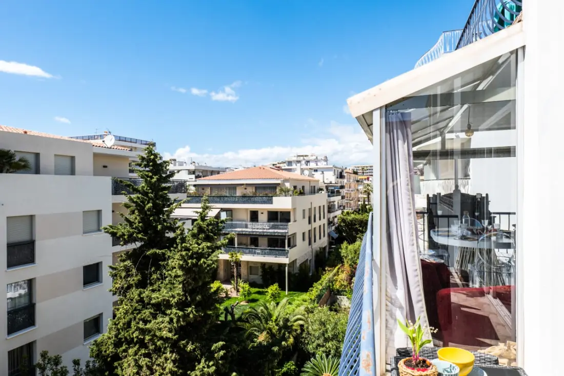 Résidence Duplex En Toit-Terrace à Deux Pas De La Croisette