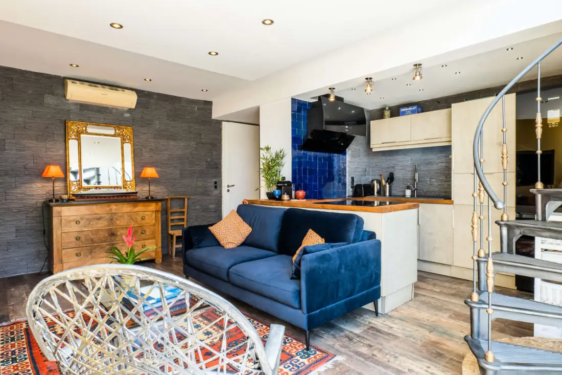 Résidence Duplex En Toit-Terrace à Deux Pas De La Croisette