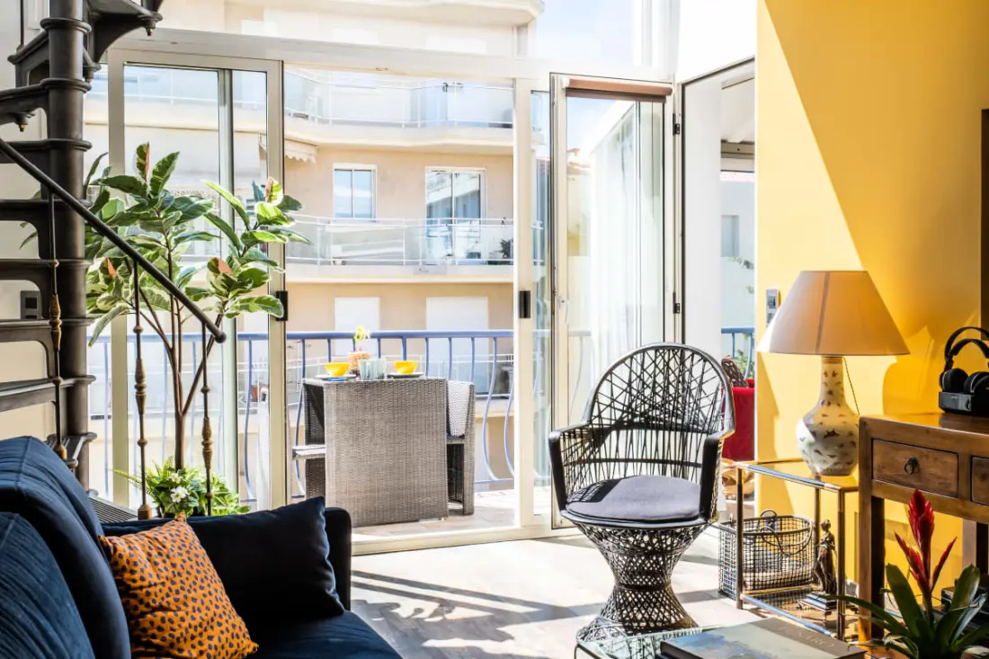Résidence Duplex En Toit-Terrace à Deux Pas De La Croisette