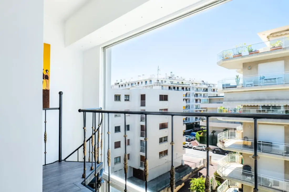 Résidence Duplex En Toit-Terrace à Deux Pas De La Croisette