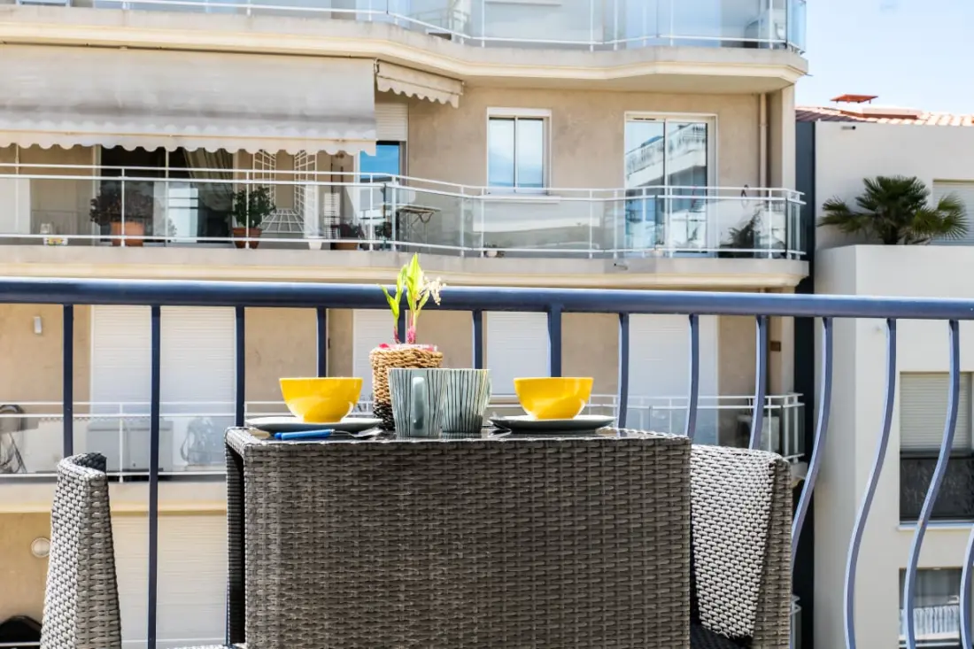 Résidence Duplex En Toit-Terrace à Deux Pas De La Croisette