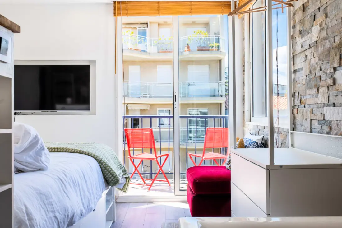 Résidence Duplex En Toit-Terrace à Deux Pas De La Croisette