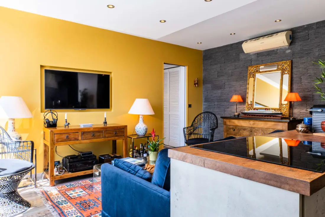 Résidence Duplex En Toit-Terrace à Deux Pas De La Croisette