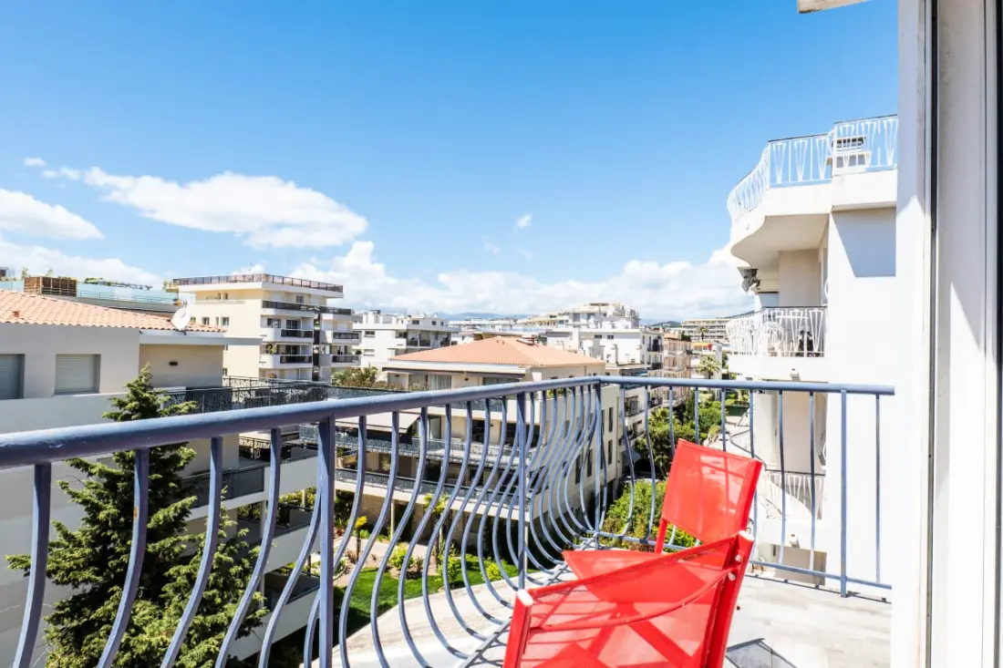Résidence Duplex En Toit-Terrace à Deux Pas De La Croisette