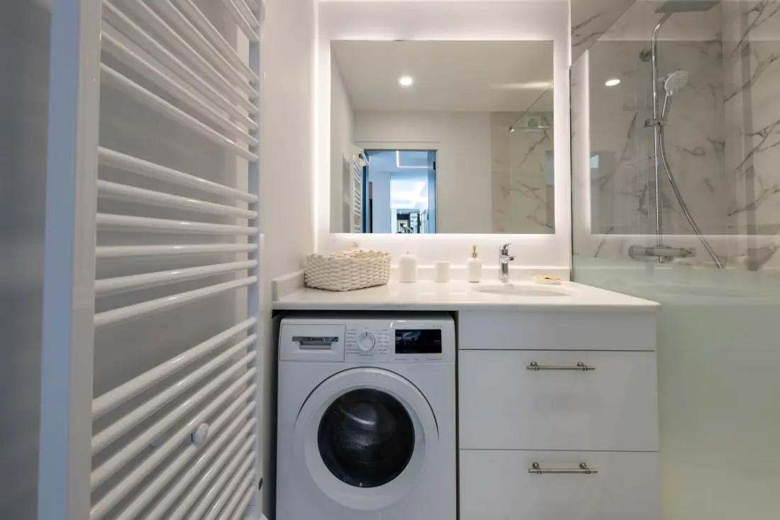 Residence Grand 2p felújított terasz szív Cannes