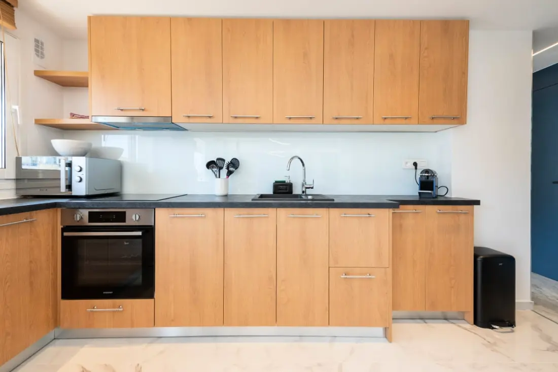 Residence Grand 2p felújított terasz szív Cannes